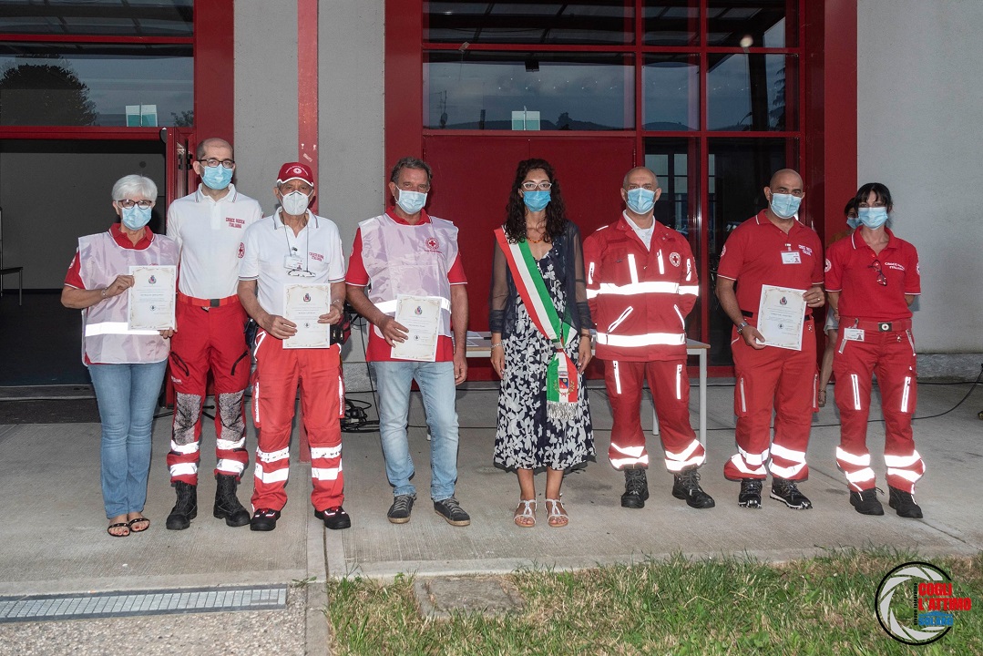 Solaro, prorogata la convenzione con la Croce Rossa