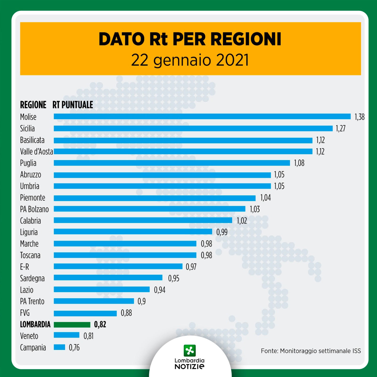 coronavirus 22 gennaio