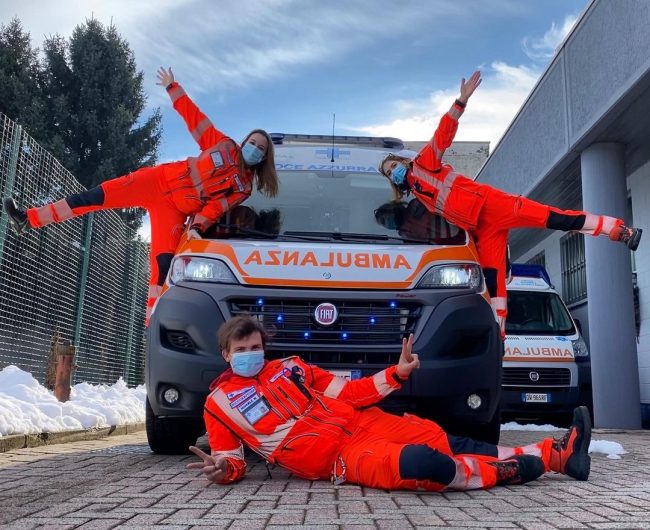 Servizio Civile in Croce Azzurra: posti a Caronno e Rovellasca