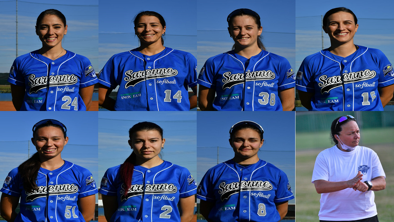 Softball, sette saronnesi e coach Palermi in Nazionale