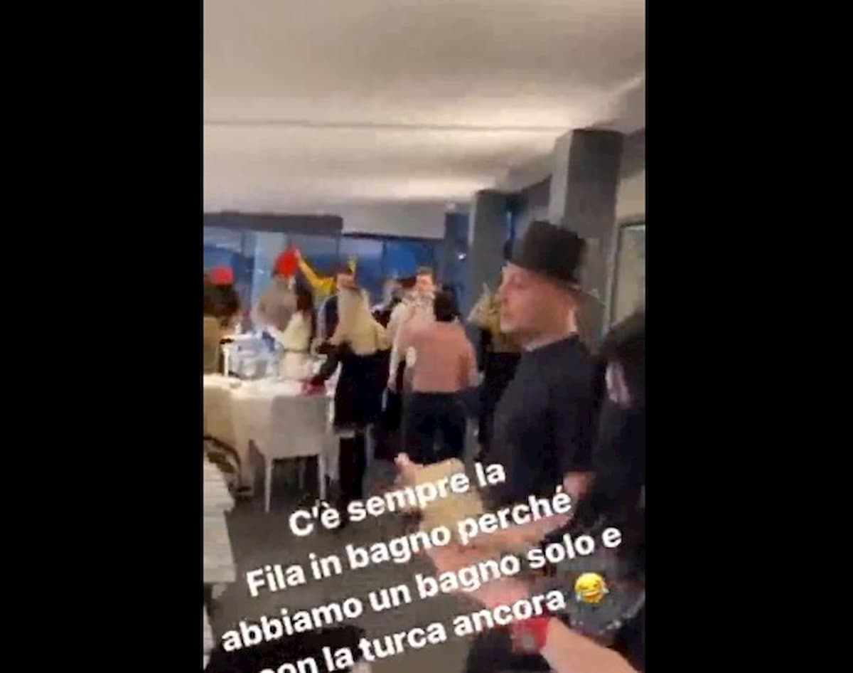 Festa di Capodanno sul Garda: disposta la chiusura del resort VIDEO