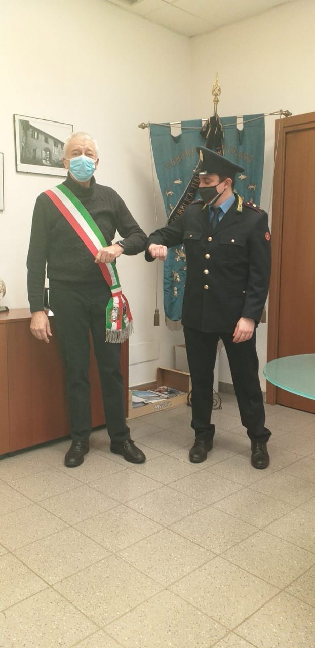 Nuovo comandante per la Polizia di Cislago