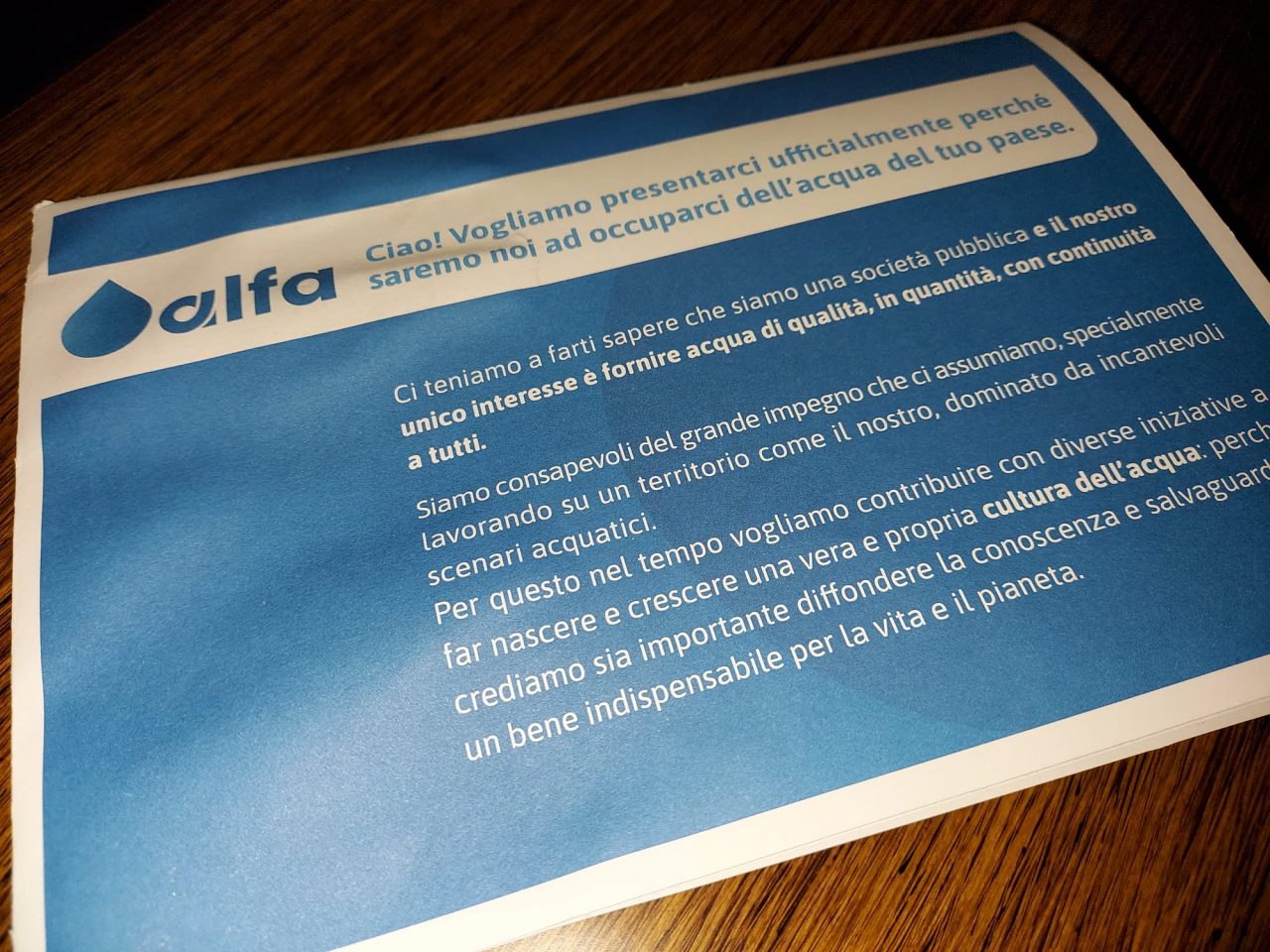 Bollette Tradate, Alfa attiva un numero verde e uno sportello per i cittadini