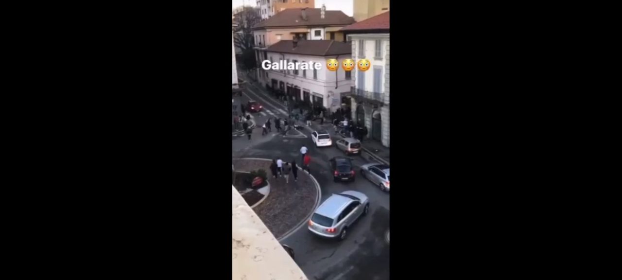 Maxi rissa a Gallarate: scontro fra giovanissimi, un 14enne in ospedale VIDEO
