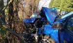 Incidente a Gorla sulla Sp19, tre auto coinvolte