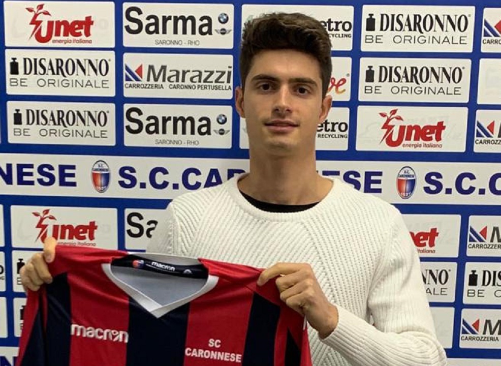 Caronnese colpo Siani. E Santonocito va all’Arconatese