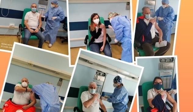 Somministrazioni finite all’Sos Uboldo: prima dose anti-Covid per tutti
