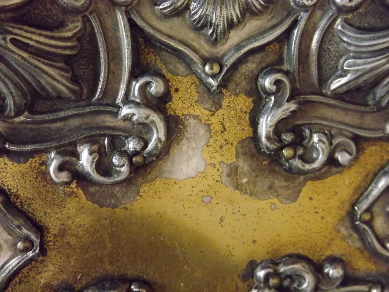 crocifisso saronno restauro