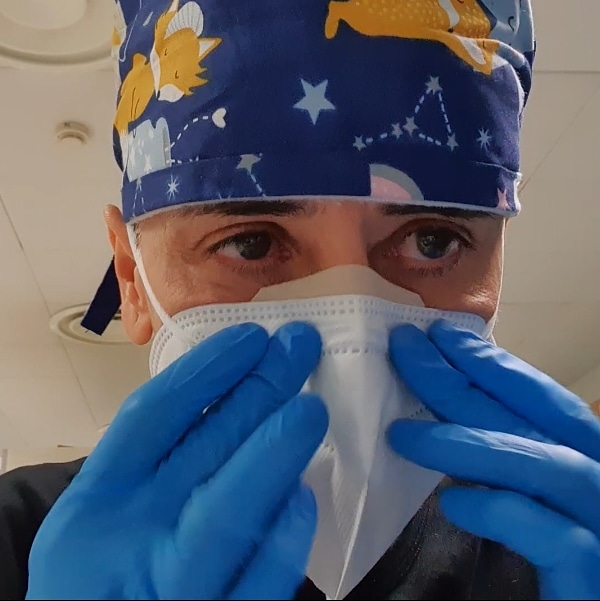 Saronno chiama Bergamo: il toccante video su un’infermiera della terapia intensiva
