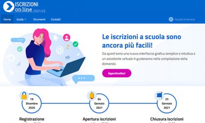 Scuola: dal 4 gennaio aprono le iscrizioni online per l’anno 2021/2022 – COSA C’E’ DA SAPERE