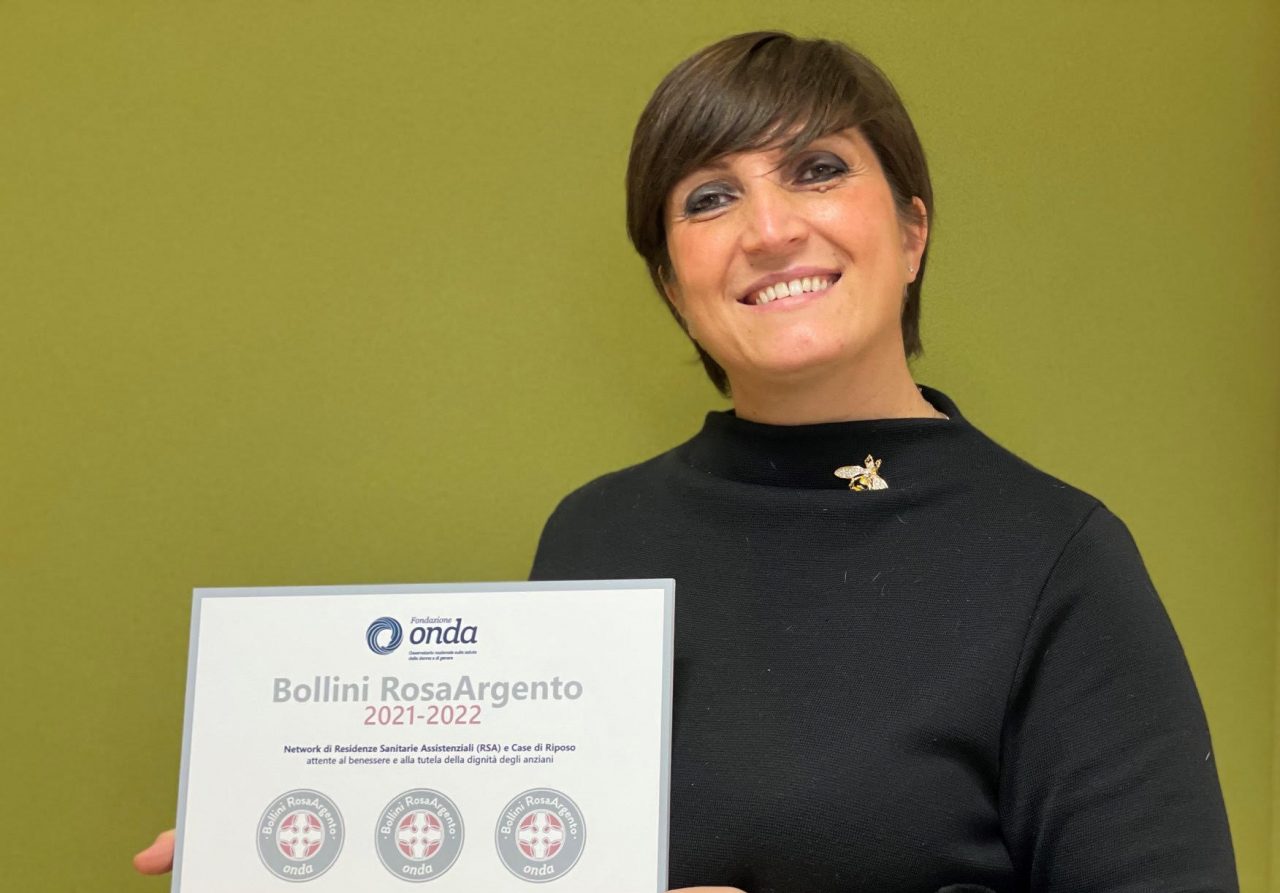 Triplo bollino RosaArgento per il Villaggio Amico da Fondazione Onda