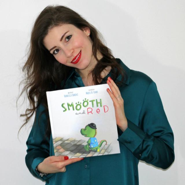 Da maestra d’asilo a scrittrice incanta i bimbi col draghetto Ronnie