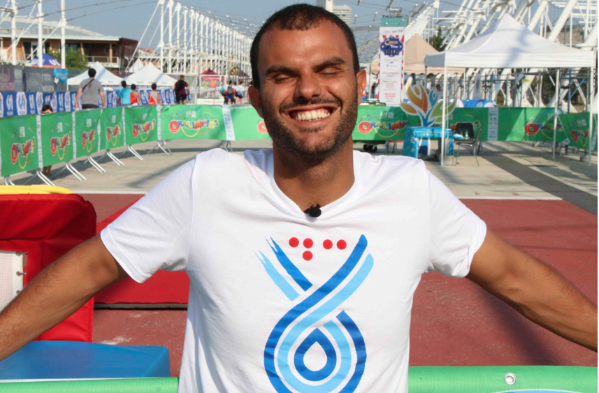 “CorRete. Senti che gol”  con il campione paralimpico Daniele Cassioli