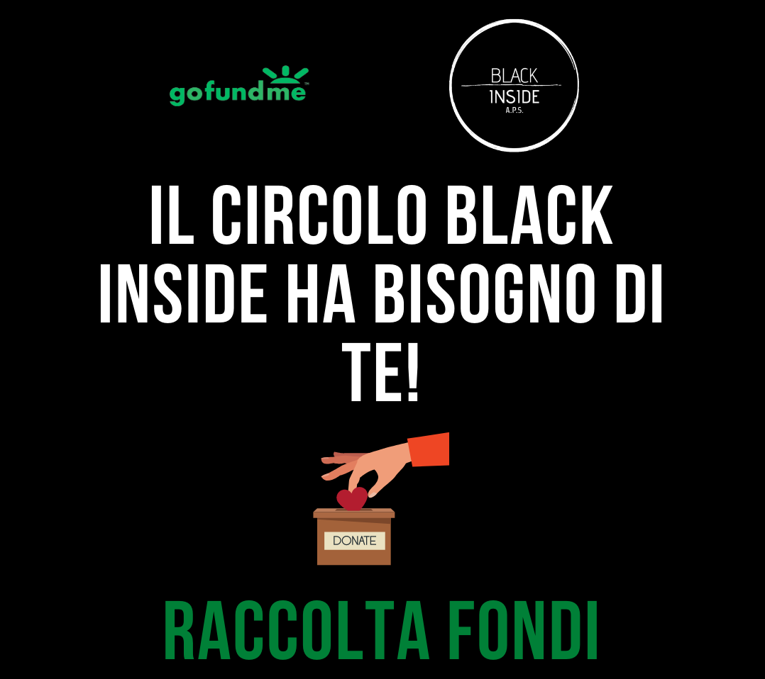 BLACK INSIDE RACCOLTA FONDI