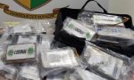 55 chili di cocaina intercettati a Vedano, perquisizioni anche a Venegono, Malnate e Gornate