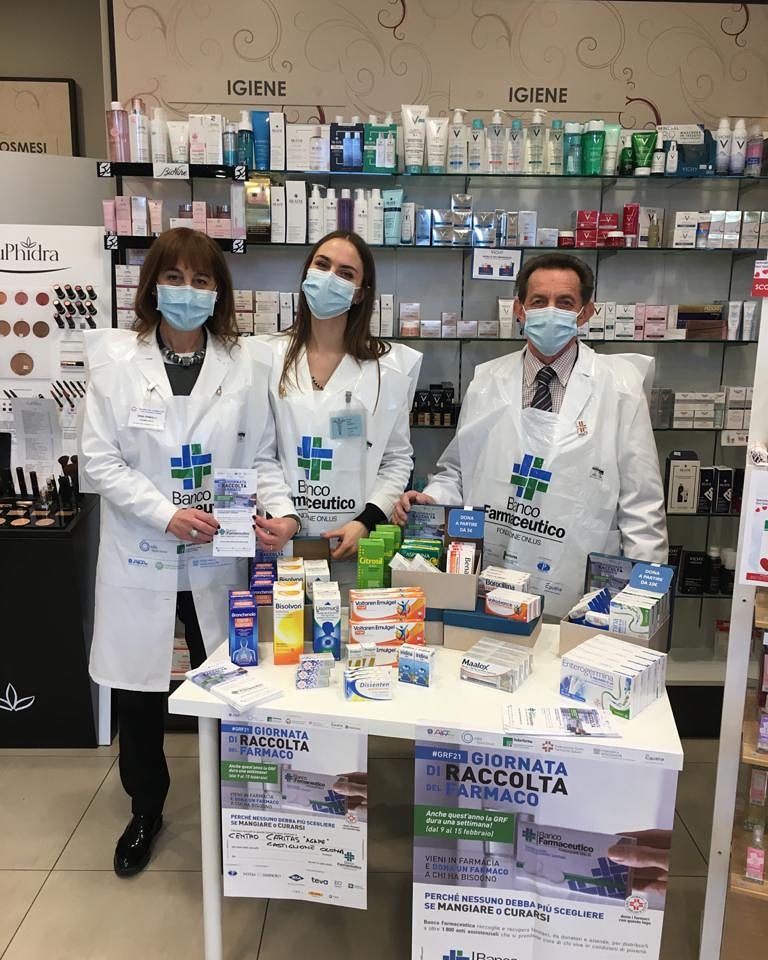 Saronnese: donati  2.345 medicinali