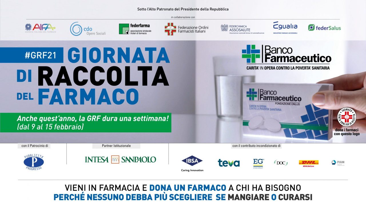 Giornata di raccolta del farmaco nel saronnese
