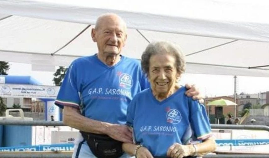 L’addio di GAP Saronno a Pinuccia Pagani: “Ora tornerai a correre col tuo Mario”