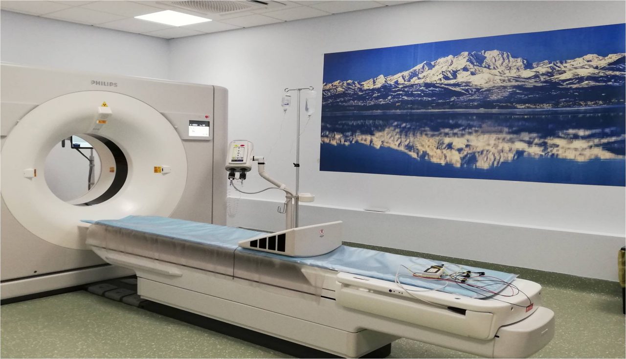 Radiologia del Circolo all’avanguardia: installata la prima TAC spettrale “pubblica” in Italia