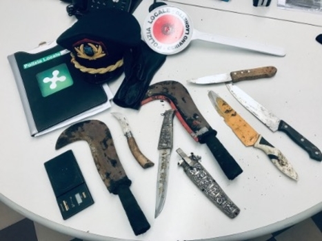 Trovate nuove armi dopo gli ultimi arresti nell’ex bosco della droga