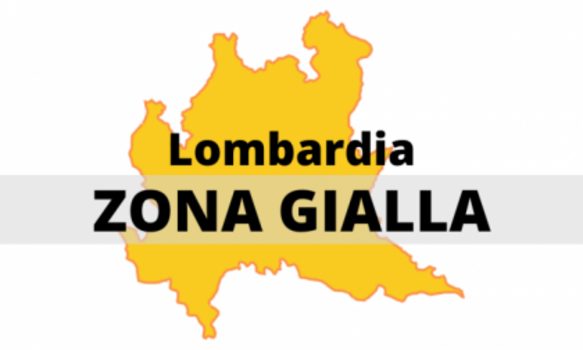 La Lombardia resta zona gialla. Fontana: “Siamo intervenuti con limitazioni localizzate”