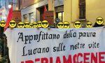 Corteo del 19 dicembre a Saronno: pioggia di multe per le violazioni Covid