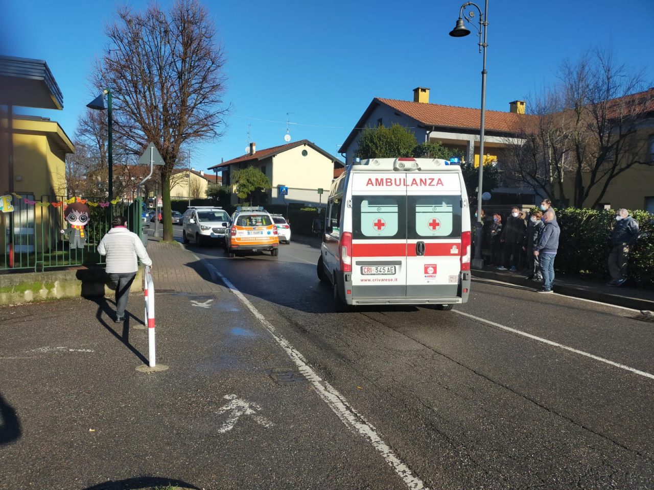 Mamma investita alle Ceppine, portata in ospedale in codice rosso