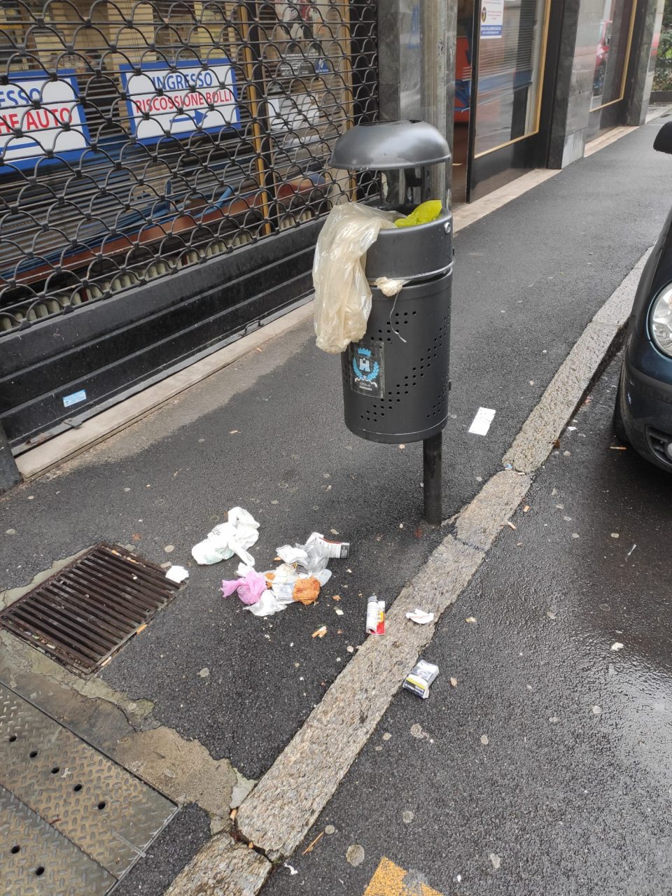 rifiuti saronno