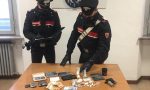 Fermato in centro a Saronno, scatta la perquisizione a casa: trovata cocaina e MDMA