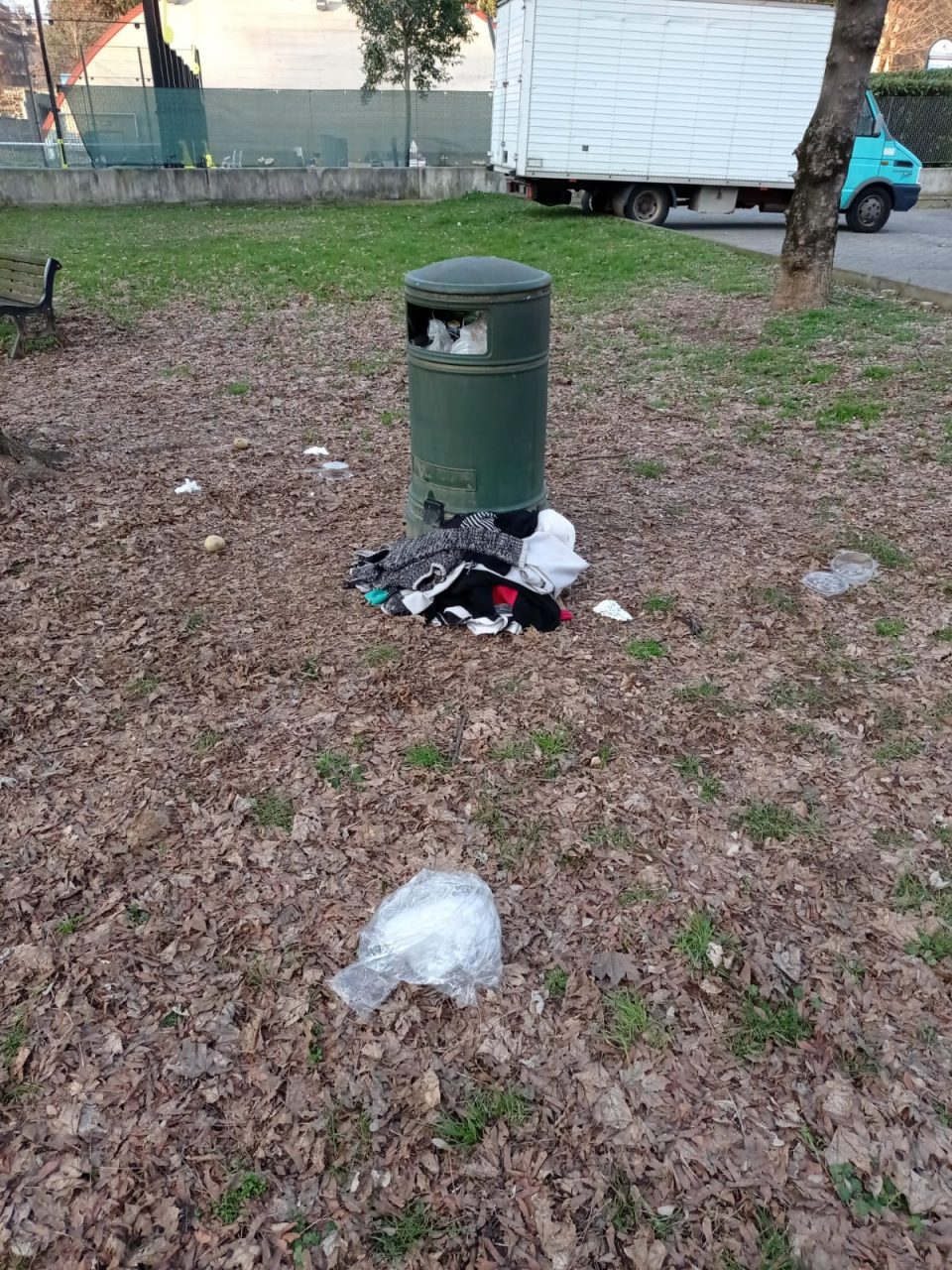 rifiuti saronno