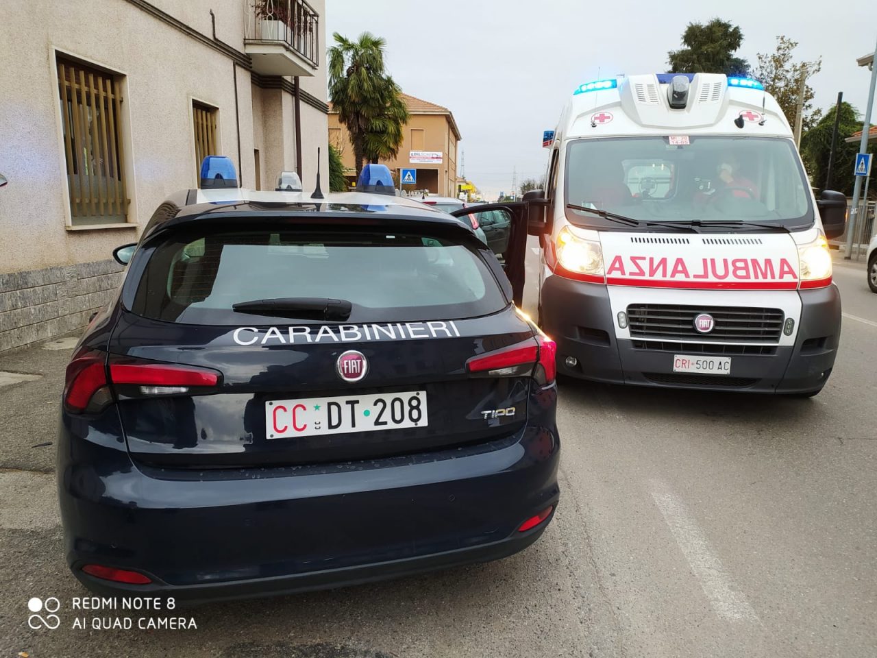 incidente in varesina