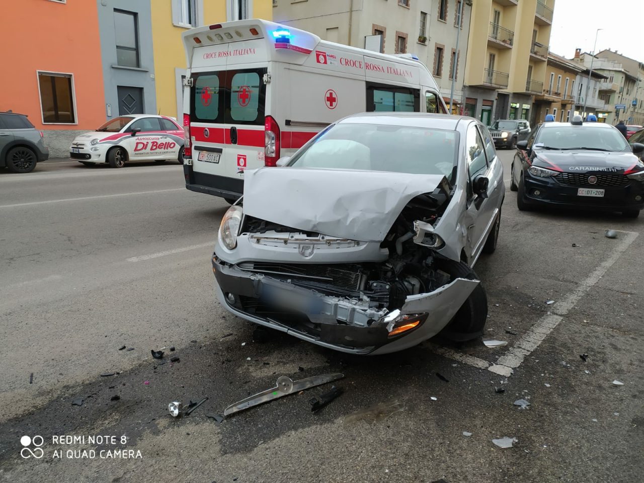 incidente in varesina