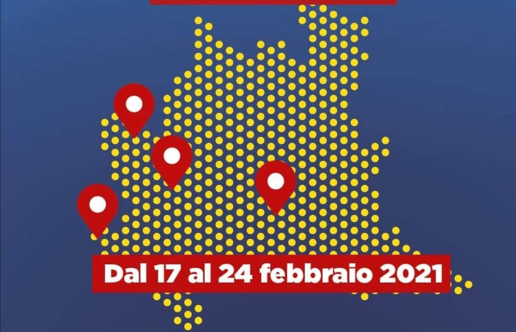 A Viggiù 14 casi di “variante scozzese”: screening a ritmo di 1000 al giorno