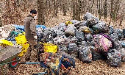 Si torna a pulire il Pianbosco: sabato mattina appuntamento a Venegono