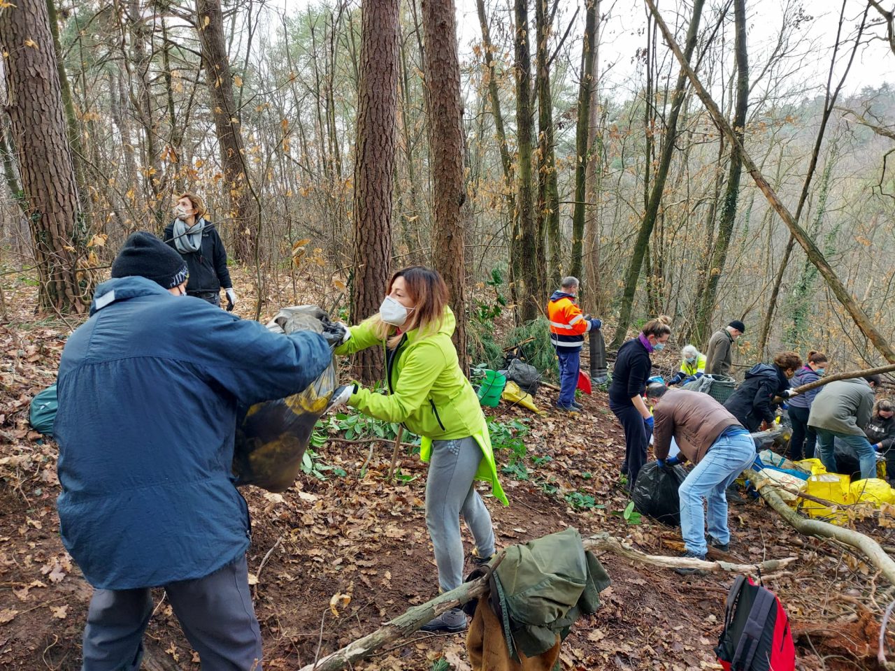 A dicembre si torna a ripulire il Pianbosco