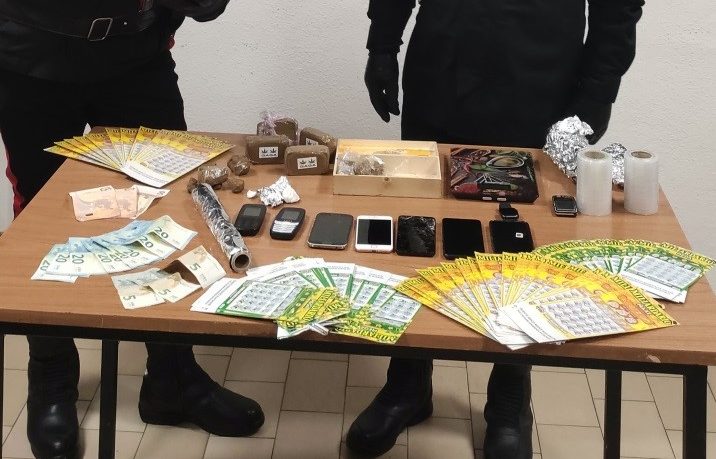Spaccio ed estorsione a Gerenzano, due arresti e un ricercato