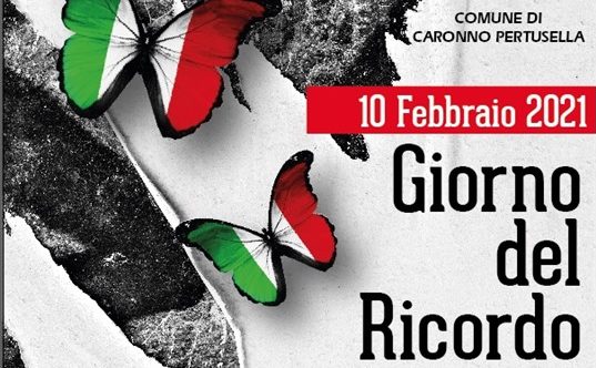 Giorno del Ricordo, a Caronno appuntamento online sulle tracce della storia