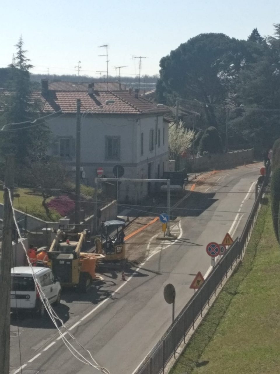 A Locate arriva la fibra ottica, tutte le abitazioni collegate