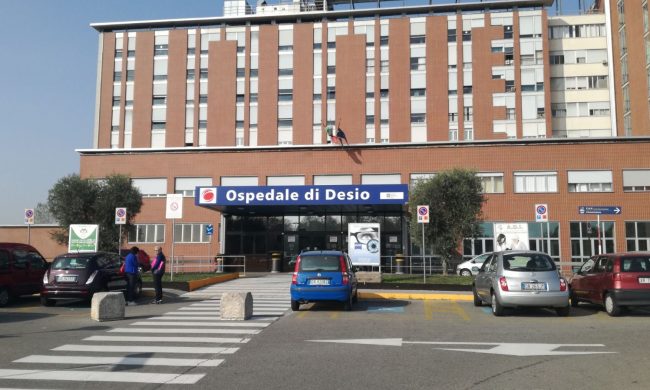 Focolaio Covid all’ospedale di Desio