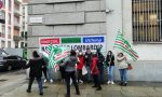 Protesta navigator alla Prefettura di Milano: “Cerchiamo lavoro agli altri e siamo abbandonati”