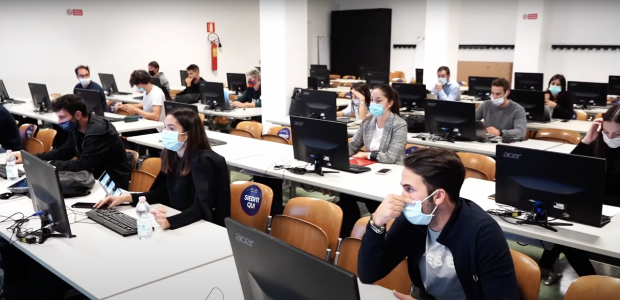 Anche la LIUC riprende le lezioni in presenza