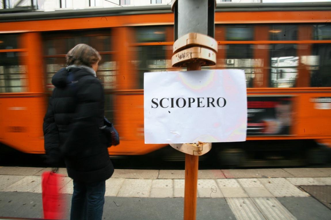Sciopero dei trasporti  per 24 ore tra domenica e lunedì