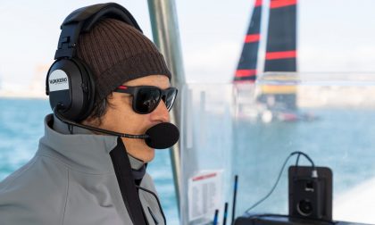 Un venegonese nel team di Luna Rossa all'America's Cup ad Auckland