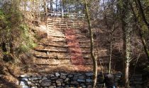 Finiti i lavori nel Parco Pineta nella valle del Bozzente