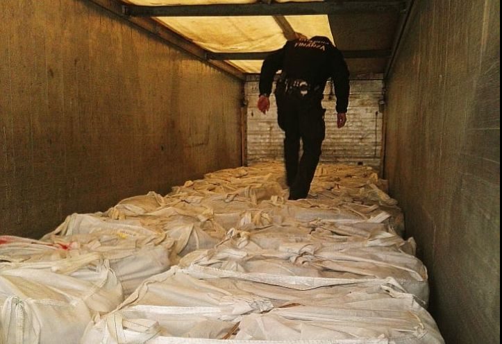 Traffico illecito di rifiuti: fermate alla dogane 20 tonnellate di materiali ferrosi