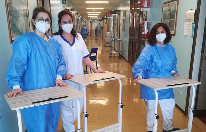 Day Hospital oncologico a Saronno: arredi in arrivo