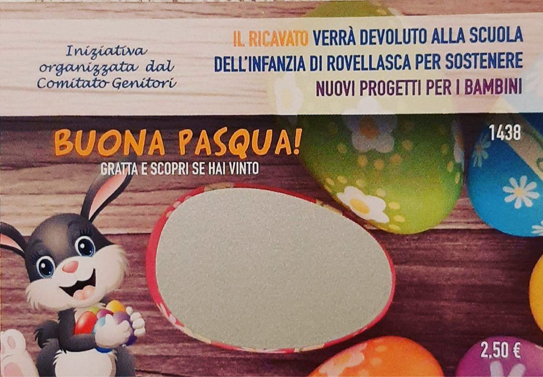 Genitori della materna e commercianti fanno squadra a Rovellasca con “Gratta e Scopri”