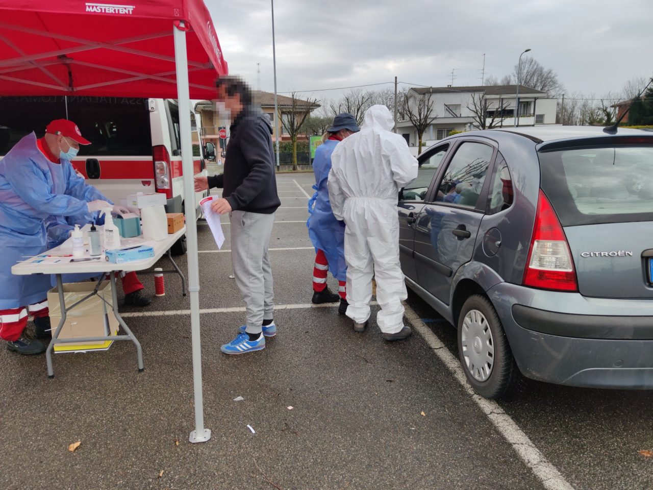 Cri Lomazzo, prosegue la campagna di screening con tampone antigienico
