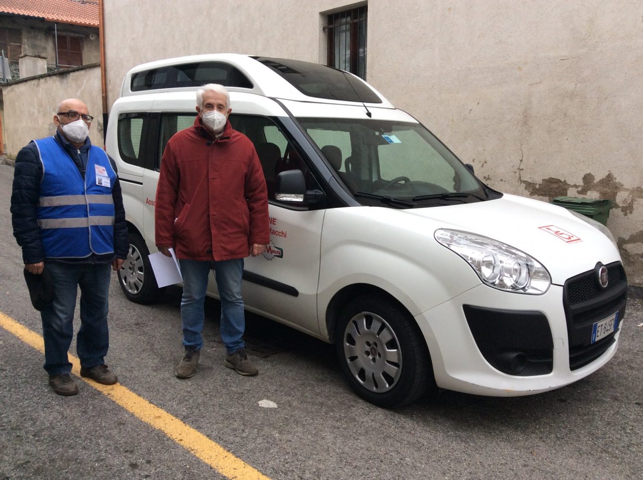 Il Covid non ferma il volontariato, Laav sempre in campo