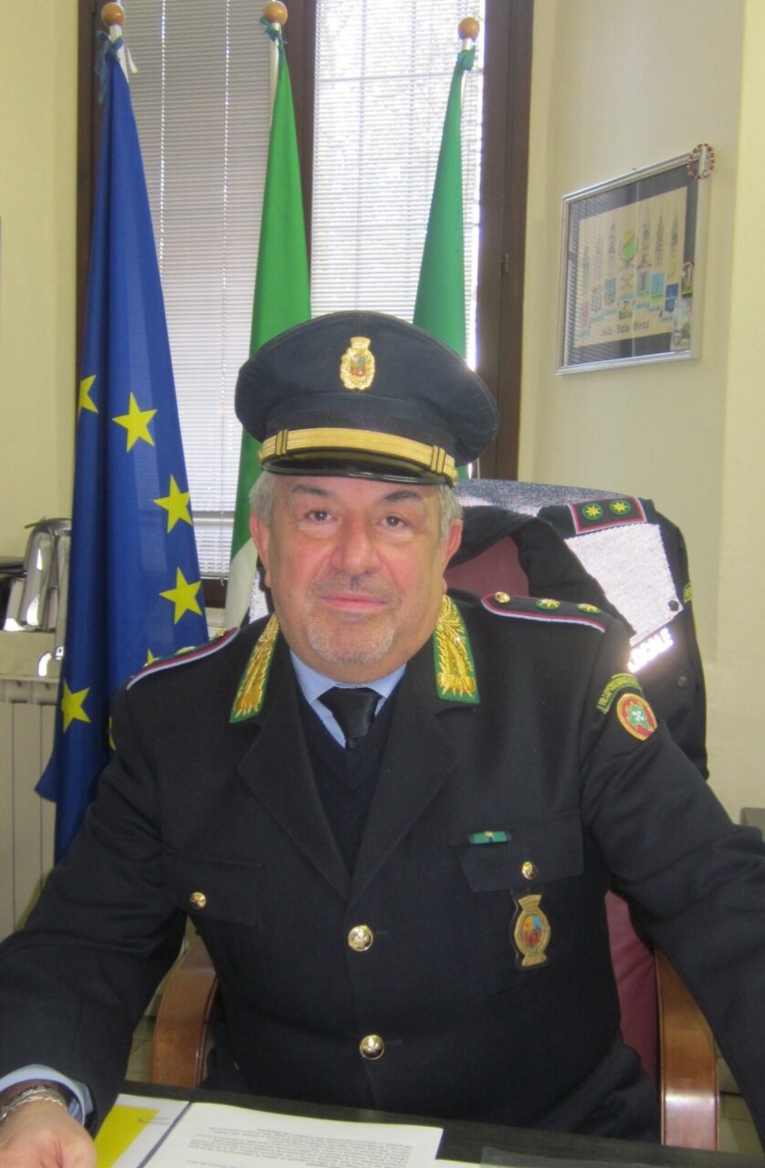 Polizia locale, il comandante va in pensione